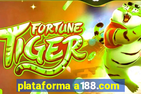 plataforma a188.com